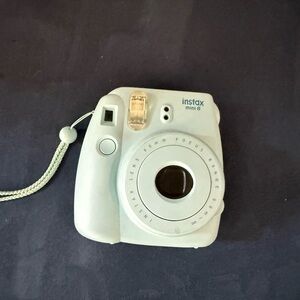 Fujifilm blue Simulated Camera Compact Design
